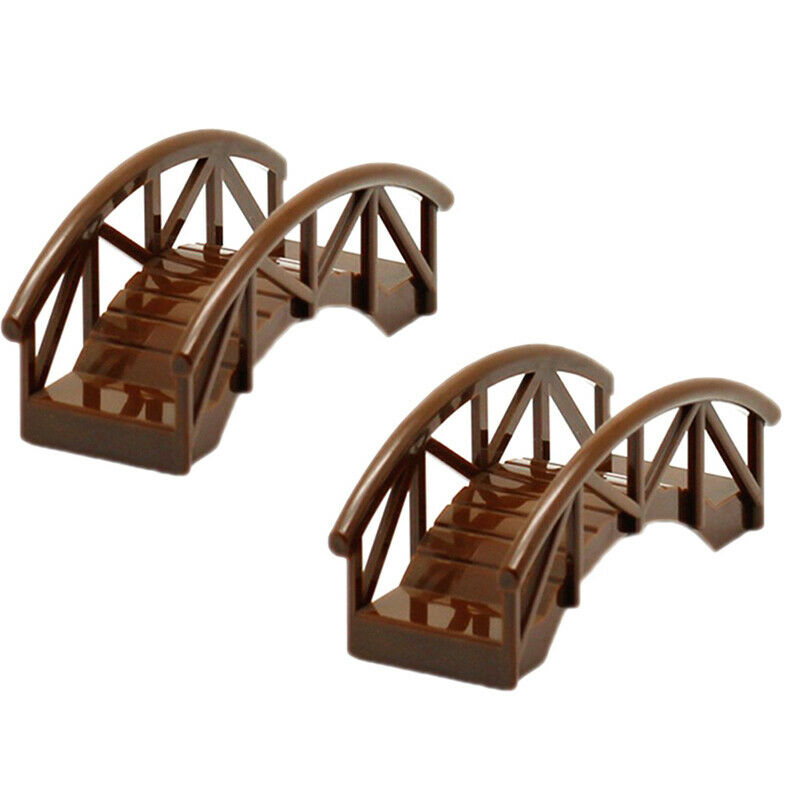 DIY Bridge Big Size Moc Single Building Block Toys for Kids Educational Gift OZ