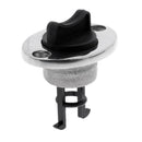 Stainless Steel Yacht Kayak Raft Drain Bung Nylon Plug for 1" 25mm Boat Hull