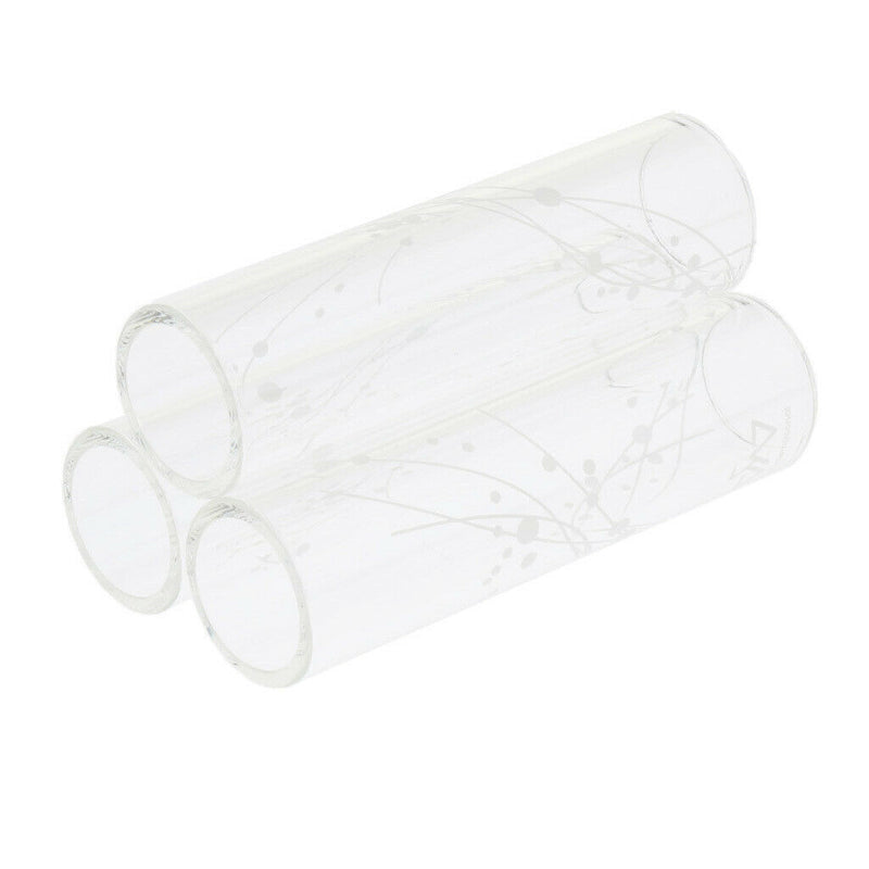 Mini Crystal Shrimp Tube Set for Aquarium Decor Fish Tubes Cave Ornament 3 Tubes