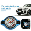 Big Head Temperature Gauge with Thermo Radiator Cap Tank Cover (1.1Bar) SN9F