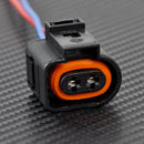 fit for Audi VW Ambient Air Temperature Sensor Connector Plug Wiring Harness Hf