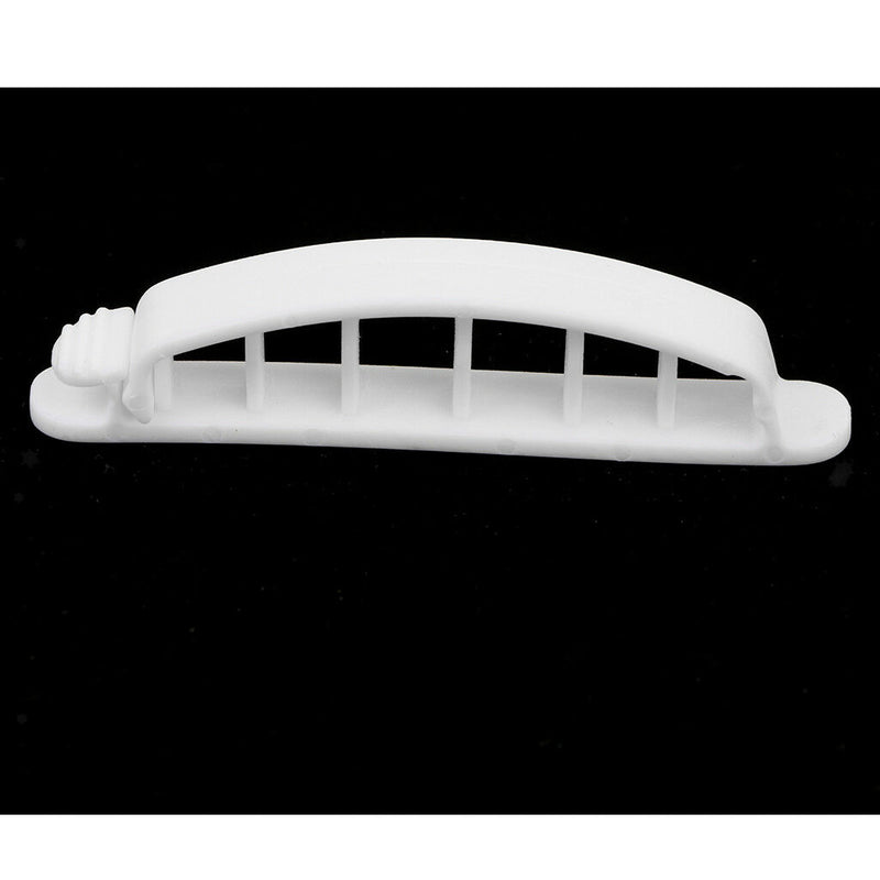 1 Set Wire Cord Clip Cable Line Holder Organizer Adhesive Clamp