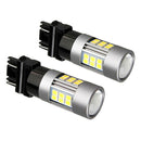 Auto Car 27LED Fog Headlight Bulbs  Hi/Lo Beam Lamps T25 2835