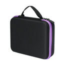 60 Bottles 15ml Essential Oil Storage BagÃ¯Â¼Å’Aromatherapy Box Bottles Organize J7I4