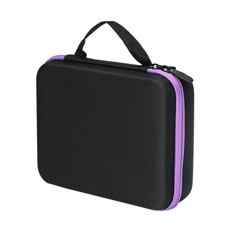 60 Bottles 15ml Essential Oil Storage BagÃ¯Â¼Å’Aromatherapy Box Bottles Organize J7I4