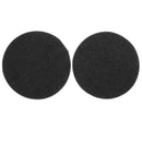 2 Pieces Replacement Ear Pads Foam Cushion for Headphones 82mm