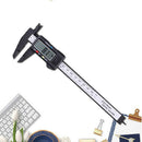 150MM/6inch Digital Electronic Gauge Vernier Caliper Gauge Micrometer Rule NMA