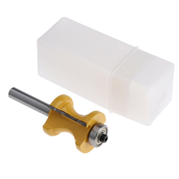 Set of 2 Mortise Template Flush Trim Router Bit Window Casing Router Bit 8mm