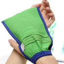 1pc Shower Spa Two-sided Bath Glove Body Cleaning Scrub Mitt Dead Skin Remov Ew
