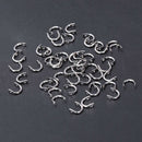 50Pcs Easy-Spin Clevises Spinner Easy Spin Diy Fishing Lures Accessories Si