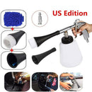 Car High Pressure Cleaning Tool Car Interior Care Tool Washing-Gun Air Puls