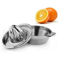 Stainless Steel Citru Lemon Orange Lime Squeezer Juicer Hand Press Kitch UGF