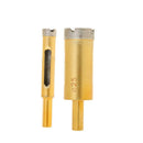 2PCS 12, 25mm Diamond Holesaw, Ceramic, Porcelain, Marble, Drill Bit New