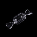10x Transparent Clear Plastic Sweet Shaped Candy Boxes Case Storage Containerã€LJ