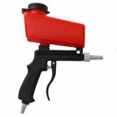 Air Sandblasting Gun HandHeld Sand Blaster Portable Blasting CL Media Shot Y4E6