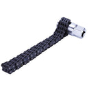 Oil Filter Chain Wrench Spanner Remover Adjustable Tool Auto Repair Tool Y4Q9