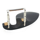 3/4 4/4 Violin Chin Rest Chinrest Wood with Standard Bracket Black
