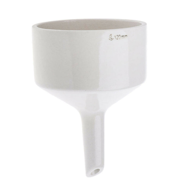 Porcelain Buchner Funnel Diameter 120mm Chemistr Labware Tool