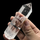 Clear Quartz Crystal Point Natural Wand Specimen Reiki Healing Stone Kw
