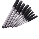 9-Piece Set-Up Punch Round Punch Pieces Roll Pin Punch Set Tool Bolt Catch  A2P1