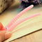 10X Mixed Color Plastic Single Prong Alligator Teeth Hair Clips Bow DIYâ€˜Girl â„–[