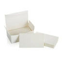 1X(Blank White Cardboard paper Message Card Business Cards Word Card DIY Ta C5A7