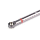 8Pcs Wheelbase Link Rod Aluminum Alloy Link Rod 313Mm for 1/10 Rc Car Crawl