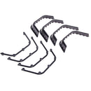 RC Crawler Fender Flares for 1/10 Axial SCX10 RC4WD Gelande II D90 D110