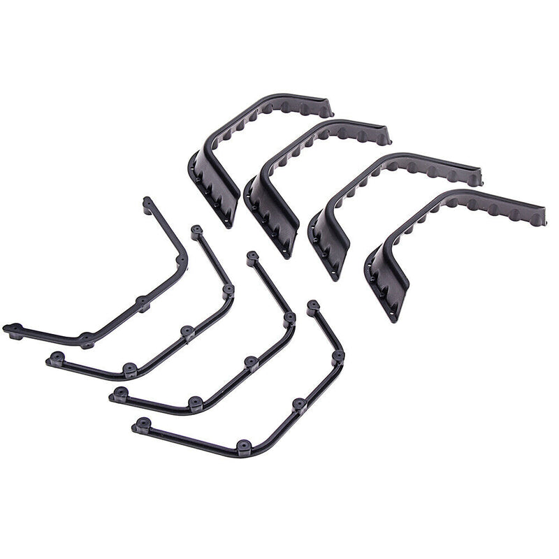 RC Crawler Fender Flares for 1/10 Axial SCX10 RC4WD Gelande II D90 D110