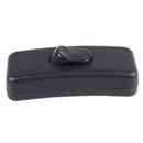 AC 250V 2A Rectangle Black ON OFF Button In Line Cord Switch A3Q6