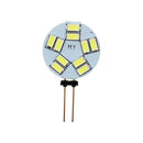 G4 10 5630SMD LED Cabinet Light Home Car Marine Boat Lamp Bulb 12V (White)