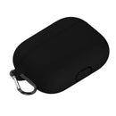 Silicone Earbuds Case Bluetooth Headset Cover Bag Box w/Keychain for Airpods Pro