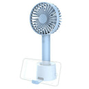 Portable Usb Rechargeable Mini Fan Suitable For Outdoor Handheld Silent Sma K7Z6