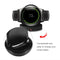 Wireless Stand Charging Charger Dock Station With Usb Power Cable For Samsu A7X6