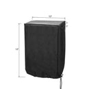 Universal Trailer Rv Electric Tongue Jack Protective Cover 600D Waterproof  M1J8
