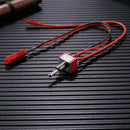 RC Car Parts Chassis Mounted Winch Switch for 1/10 Climbing Vehicle Truck