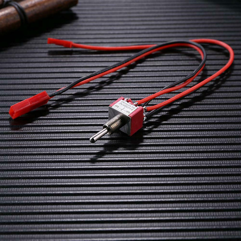 RC Car Parts Chassis Mounted Winch Switch for 1/10 Climbing Vehicle Truck