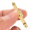 6.35mm Mono Jack Male to Male Coupler Plug Adapter Connector Jack Connector A