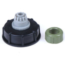 S60x6 IBC Tank Tap Adapter Hose Pipe Connector Replacement Valve Fitting Pa a 3C