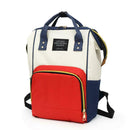 Women Mummy Maternity Travel Backpacks Baby Nursing Handbags (Multicolor) A