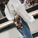 Fashion Rivet Bucket Bag Ladies Shoulder Messenger Bag Ladies Evening Clutc