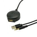 Car Bluetooth Audio 3.5mm AUX USB Music Adapter Set For BMW