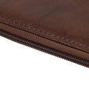 1X PU Leather Shears Storage Box Hairdressing Scissor Case Zipper Pouch BagOZ