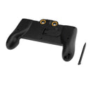 3 in 1 Hand Grip+Crystal Case+Plastic Stylus Pen for Nintendo NEW 2DS LL XL