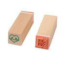 25xHappy Life diary stamp DIY rubber stamp wood stamp with wooden box