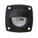 Black RV Caravan Boat Marine Interior LED Ceiling Courtesy Light Lamp 12V
