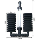 Aquarium Filter Air Pump Skimmer Biochemical Cotton Sponge Fish Tank Accessories