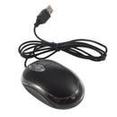 Mini Mouse Wired USB Opto-electronic Mouse High Sensitivity 800 Ppp