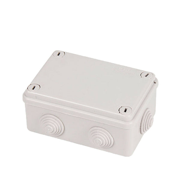 Waterproof ABS White Electronics Project Box Enclosure 4.72x 3.15x 1.97inch