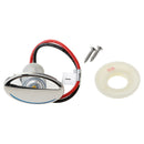 12V Marine Auto RV Stainless Steel Trailer LED Courtesy Bezel Down Light